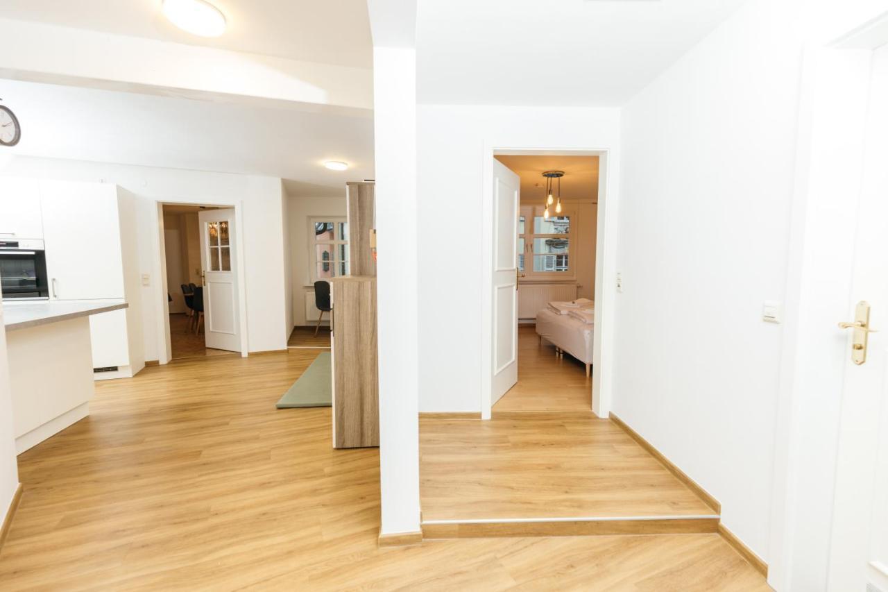 Heimatel - Ferienwohnung Frauentor Wangen im Allgäu Eksteriør bilde