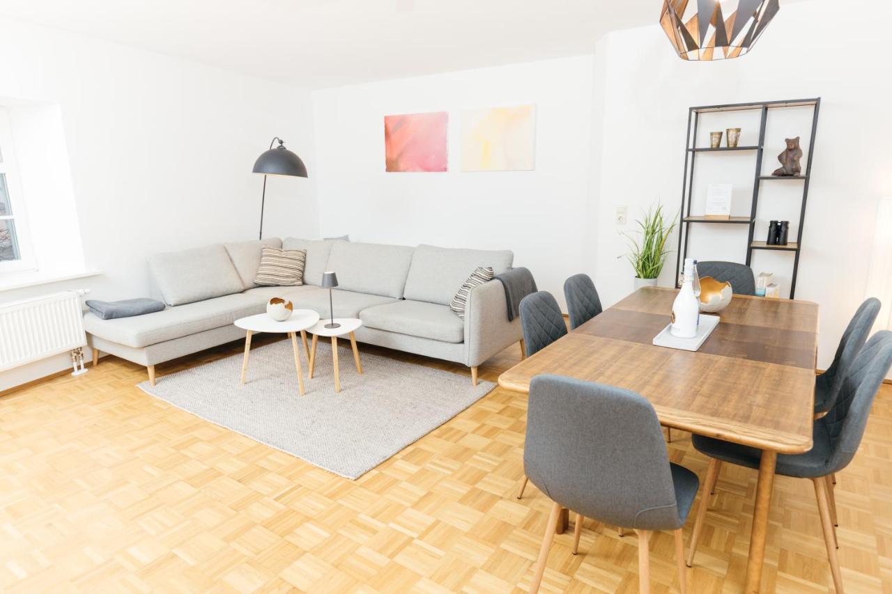 Heimatel - Ferienwohnung Frauentor Wangen im Allgäu Eksteriør bilde