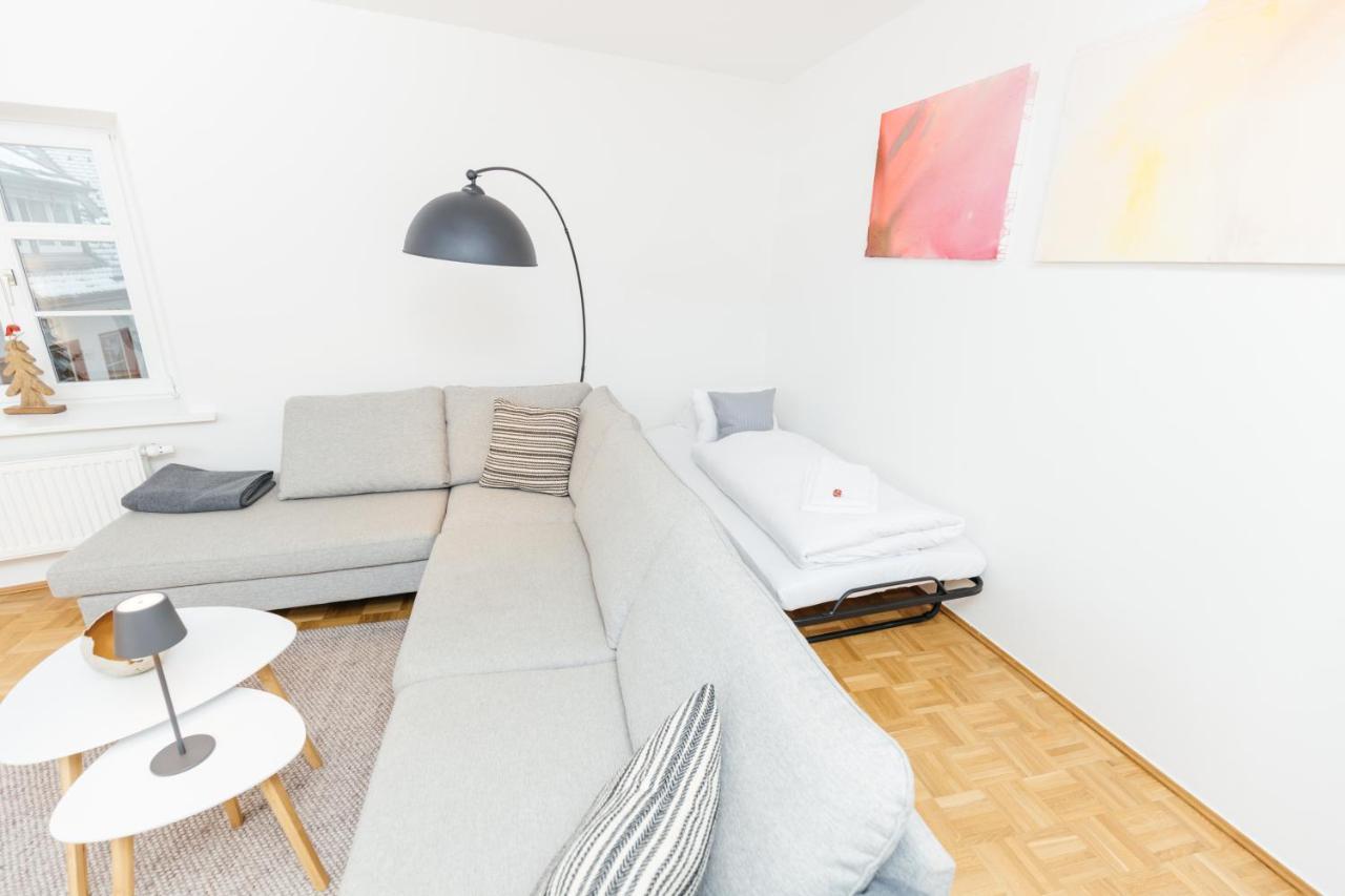 Heimatel - Ferienwohnung Frauentor Wangen im Allgäu Eksteriør bilde