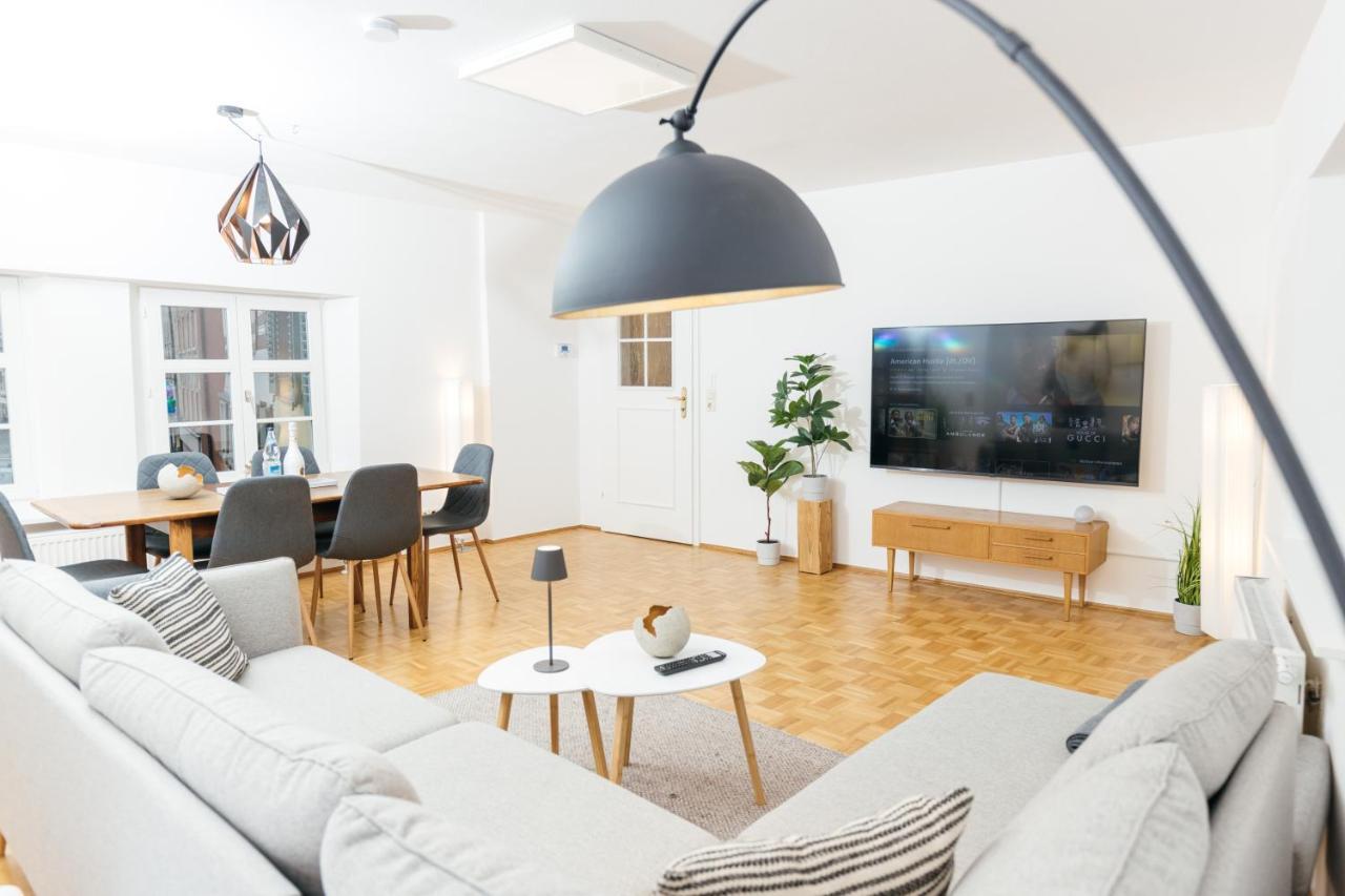 Heimatel - Ferienwohnung Frauentor Wangen im Allgäu Eksteriør bilde