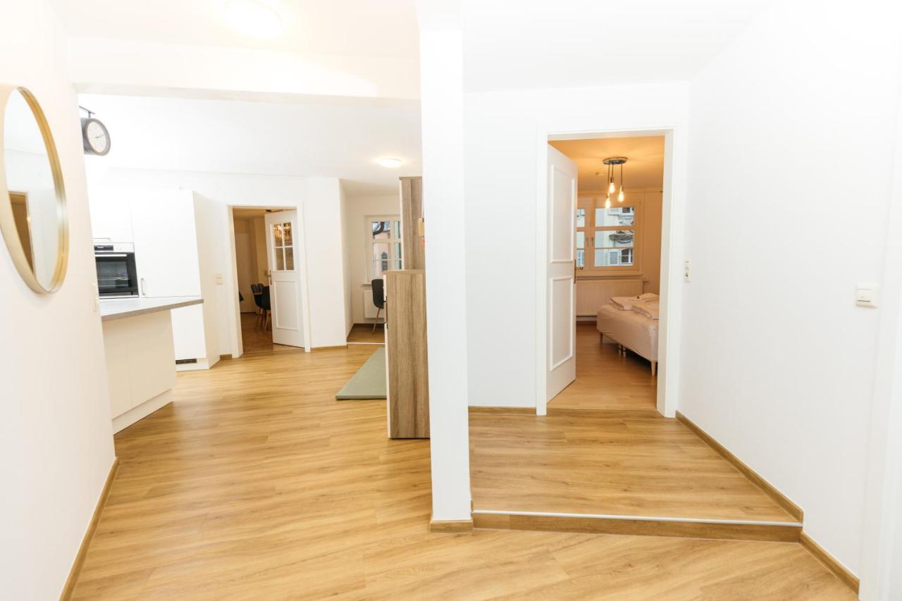 Heimatel - Ferienwohnung Frauentor Wangen im Allgäu Eksteriør bilde
