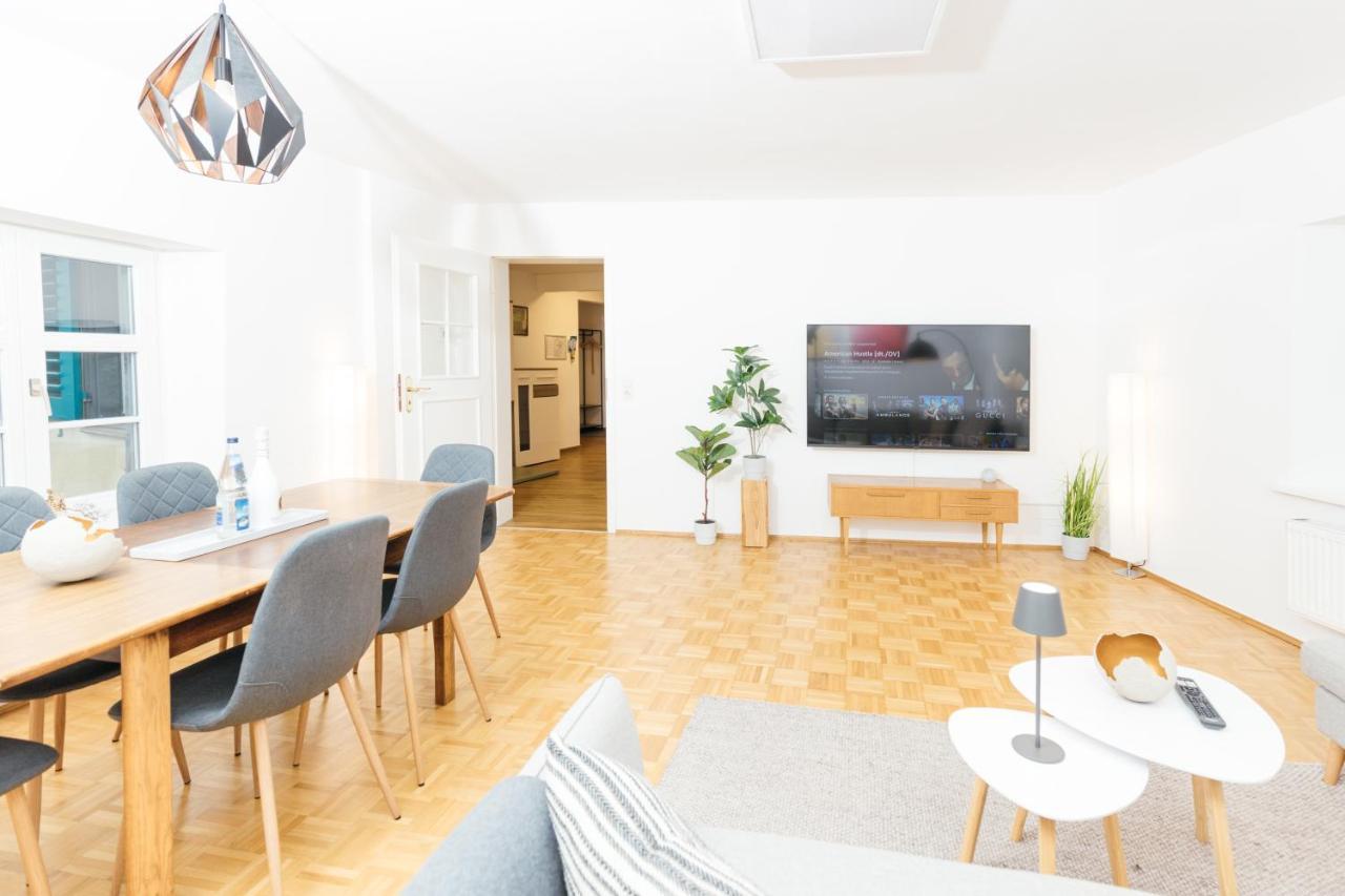 Heimatel - Ferienwohnung Frauentor Wangen im Allgäu Eksteriør bilde