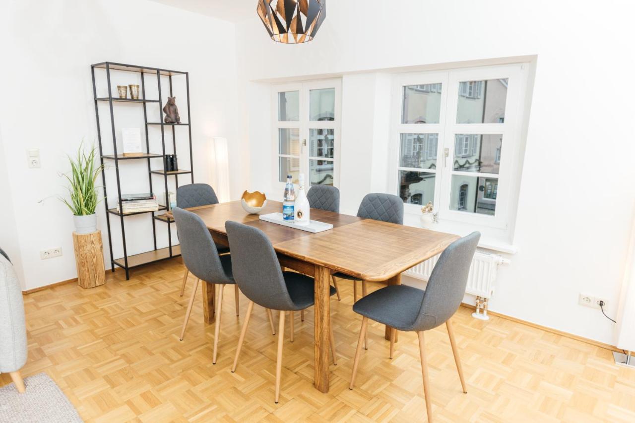 Heimatel - Ferienwohnung Frauentor Wangen im Allgäu Eksteriør bilde