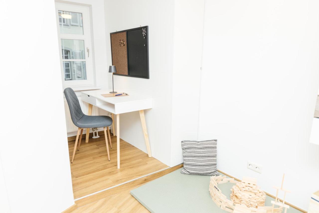 Heimatel - Ferienwohnung Frauentor Wangen im Allgäu Eksteriør bilde