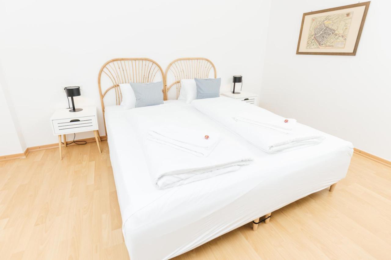Heimatel - Ferienwohnung Frauentor Wangen im Allgäu Eksteriør bilde