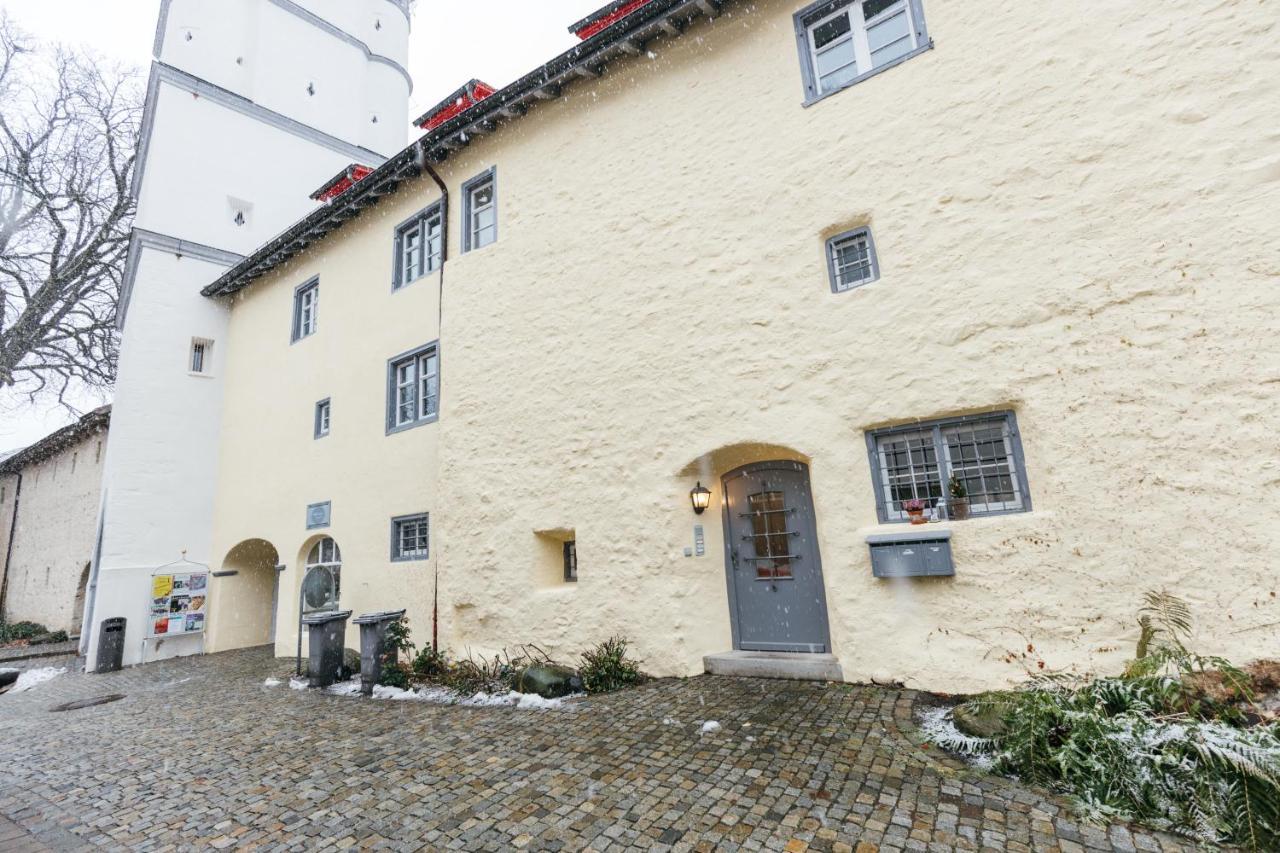 Heimatel - Ferienwohnung Frauentor Wangen im Allgäu Eksteriør bilde