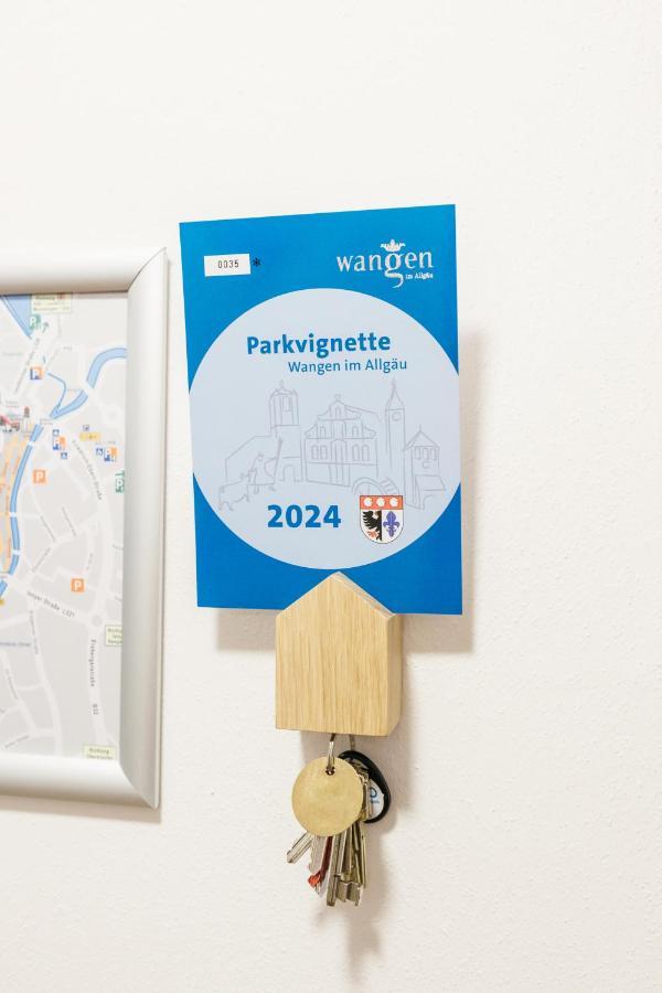 Heimatel - Ferienwohnung Frauentor Wangen im Allgäu Eksteriør bilde