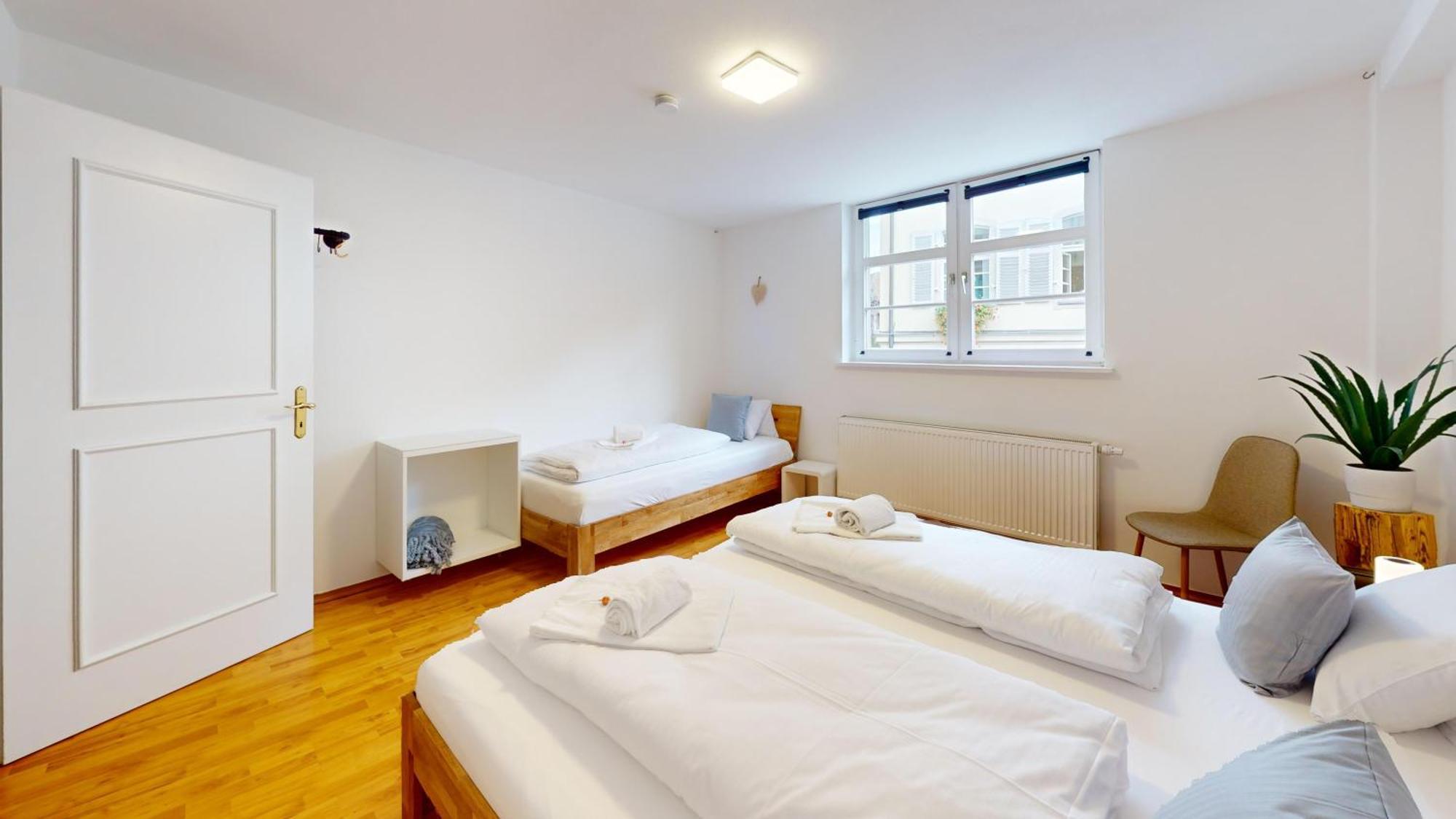 Heimatel - Ferienwohnung Frauentor Wangen im Allgäu Eksteriør bilde